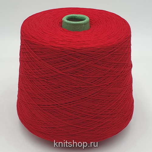 Iafil Organic (Rosso 879 красный) 100% хлопок 8/50 625м/100гр