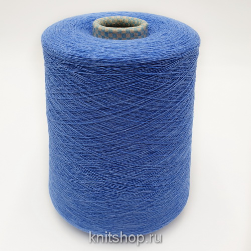 Cariaggi Solomeo (35 василек) 30% кашемир, 10% шёлк, 60% меринос 1/28 2800м/100гр