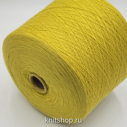 Zegna Baruffa Cashwool 2/30 (028060 цитрус) 100% меринос 1500м/100гр