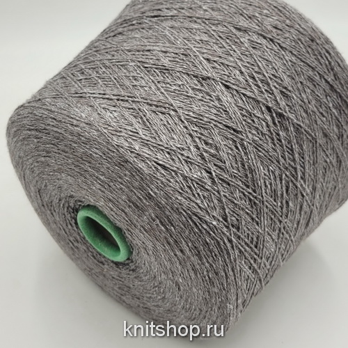 Filcom Lhasa (Cenere сизо-серый меланж) 40% як, 40% кашемир, 20% шелк 2/11 550м/100гр