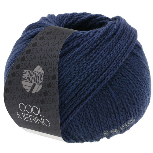 Lana Grossa Cool Merino (007) 90% меринос, 10% па 50г/150м