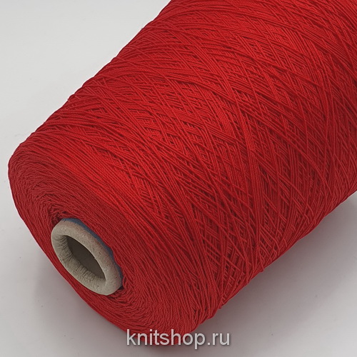Manifattura Sesia Bio Cable 8 (0063 красный) 100% хлопок мерсеризованный 670м/100гр