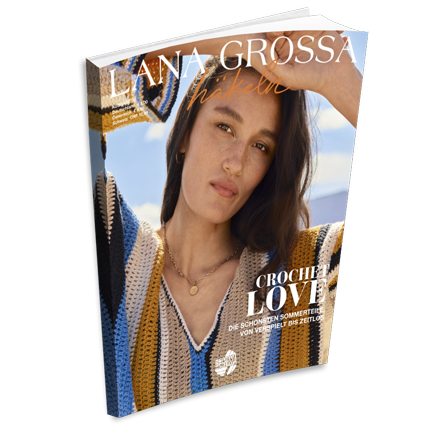 Журнал Lana Grossa Hakeln №8 (на русском языке)