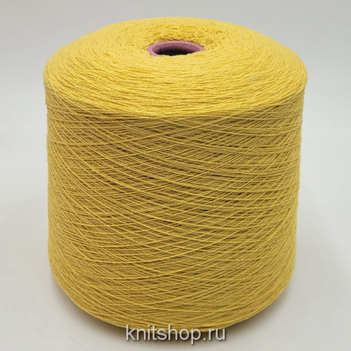 Johnstons of Elgin (FF4214 Giallo Pulcino желтый) 100% кашемир 2/20 1000м/100гр