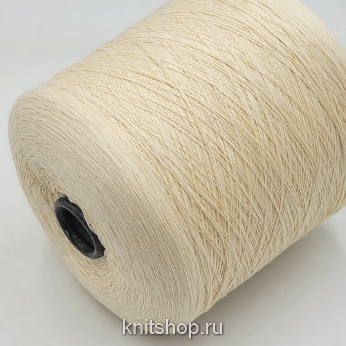 Tessili Bresciane Assuan (1003 Amido кремовый) 100% хлопок мако 3/54 1800м/100гр