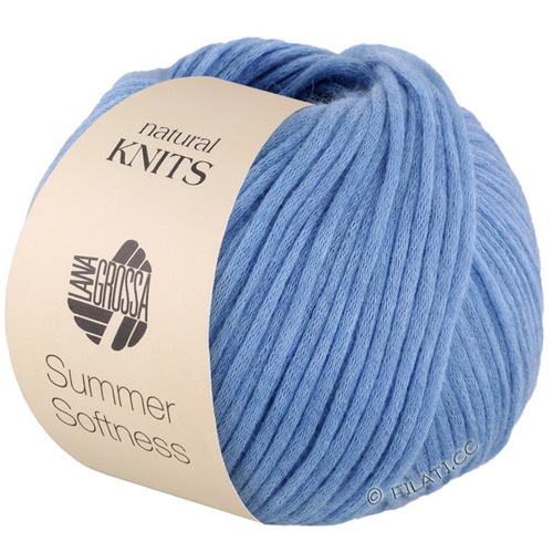 Lana Grossa Summer Softness (16) 80% хлопок органический, 20% меринос 50г/130м шнурок