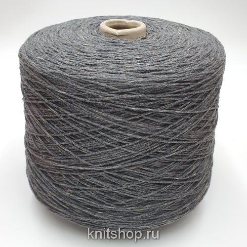 Gruppo Filpucci Ninetyfive Charm (2107 Grigio Medio графит) 85% кашемир, 15% меринос 250м/100гр
