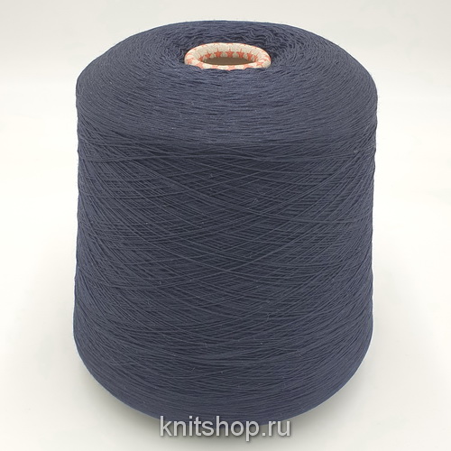 Loro Piana Summer Wish (Bleu Navy темно-синий) 70% меринос, 30% шелк 3/80 2666м/100гр