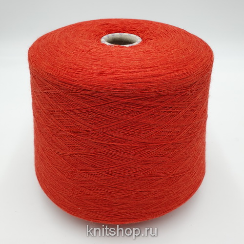Tollegno Spring Sportiva 3/37 (52550 красно-оранжевый) 100% меринос 1233 м/100 гр