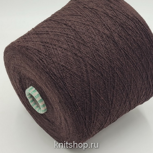 Filati Buratti Auriga (22 Marrone шоколад) 65% шелк, 35% па 1300м/100гр букле