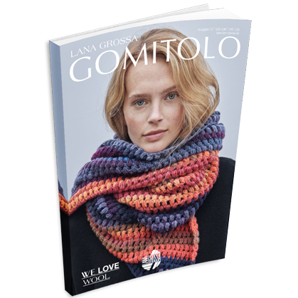 Журнал Lana Grossa Gomitolo №10 (на русском языке), AW 2022/2023