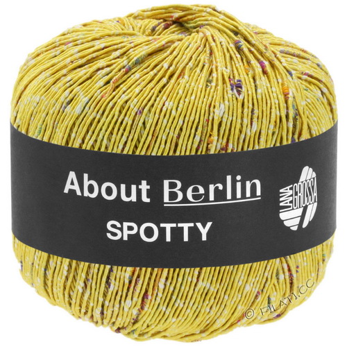 Lana Grossa About Berlin Spotty (003) 55% хлопок, 26% па, 19% пэ 50 г/125 м