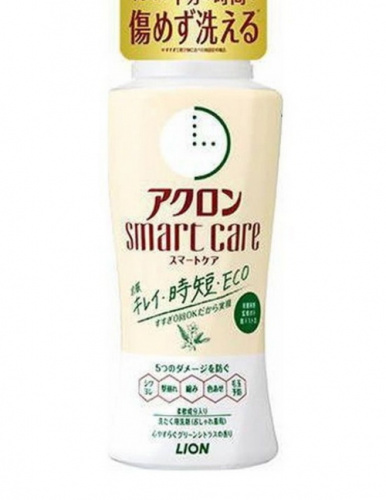 Lion Acron Smart Care Eco Жидкое средство для стирки деликатных тканей с цитрусовым ароматом 440мл
