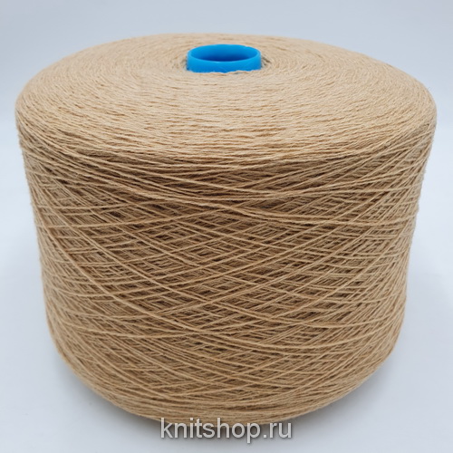 Eco Wool XMS01300 Zeus (А1559 бежевый кэмл) 100% шерсть ягненка 2/14 700м/100гр