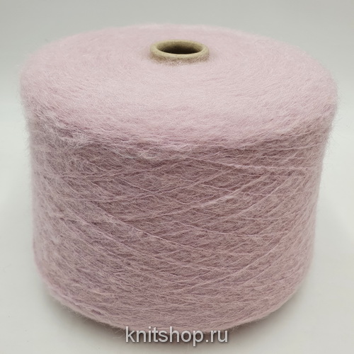 Lady (Rosa нежная роза) 70% альпака сури, 30% па 350м/100гр