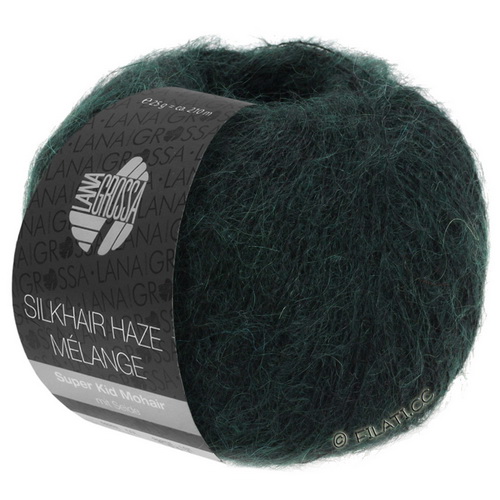 Lana Grossa Silkhair Haze Melange (1310) 70% суперкидмохер, 30% шелк  25г/210м