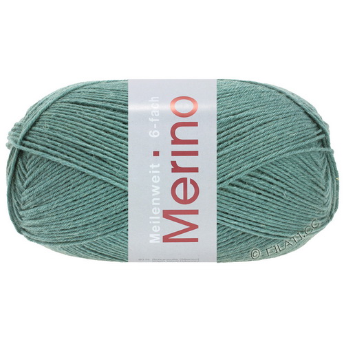 Lana Grossa Meilenweit 150 6-Ply Merino (106) 80% меринос, 20% полиамид 150г/390м 