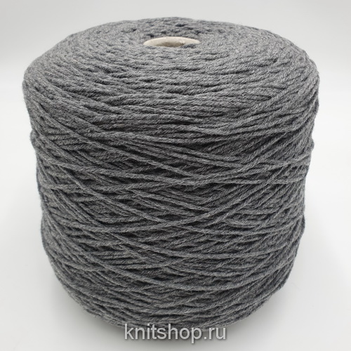 Natural Fantasy Extrageelong (99946 Grey серый графит) 100% меринос суперджилонг 140м/100гр