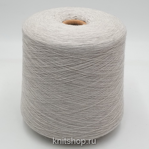 Zegna Baruffa Cashwool 2/48 (420667/Missoni жемчужный меланж) 100% меринос 2400м/100гр
