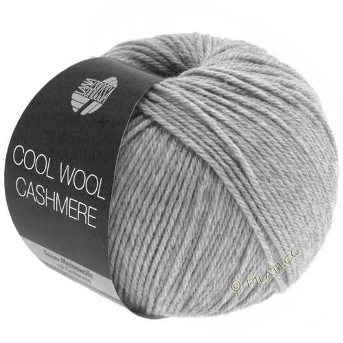 Lana Grossa Cool Wool Cashmere (13) 90% меринос экстрафайн, 10% кашемир 50 г/160 м