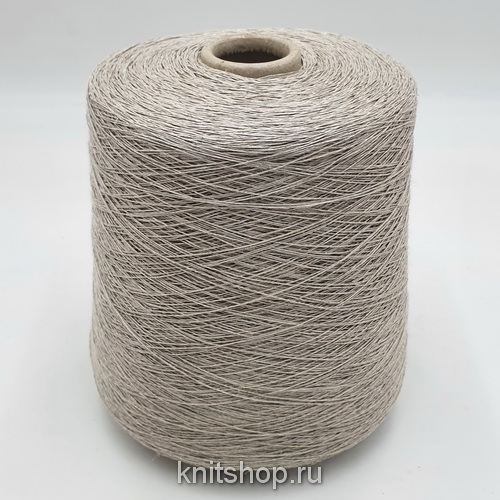 Lino (Grigio Sc песок) 100% лён 700м/100гр