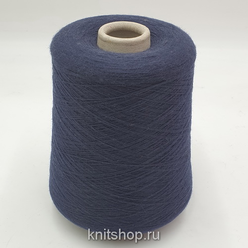 Loro Pianа Cashmere 2/27 (Navy темно-синий) 100% кашемир 1350м/100г