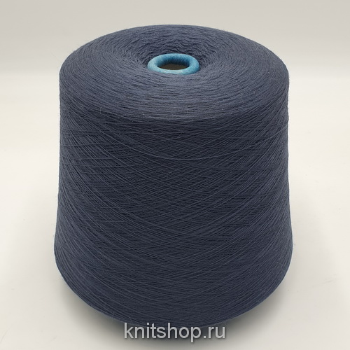 Zegna Baruffa Millenium (028123 серо-синий джинс) 100% меринос 2/60 3000м/100гр