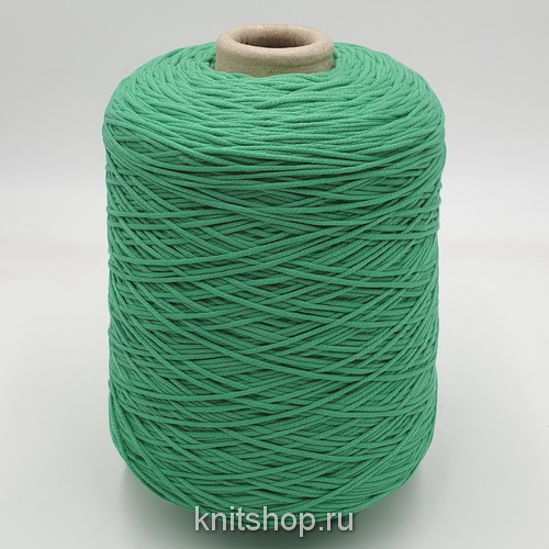 Lineapiu Macro (Smeraldo зеленая трава) 67% хлопок, 33% нейлон 170м/100гр шнурок