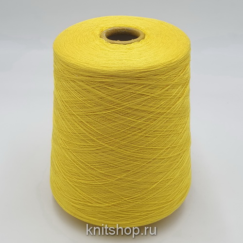 Emilcotoni Extrafine (20B желтый) 100% хлопок 2/54 2700м/100гр