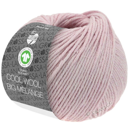 Lana Grossa Cool Wool Big Melange (217) 100% меринос экстрафайн 50 г/120 м