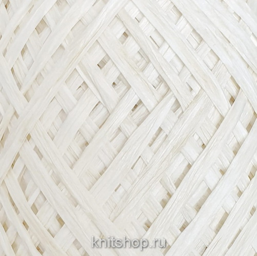 RAFFIA Hand Dyed (701) 100% органическое деревянное волокно, ширина 30 мм 30 г/75 м