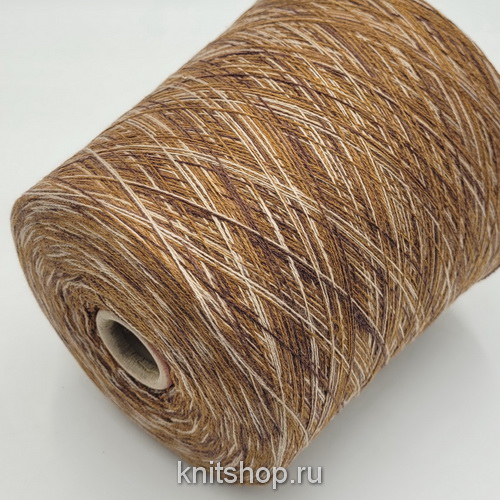 Loro Piana Baby Cashmere (Foln бежевый карамель шоколад миссони) 100% бэби кашемир 2/26 1300м/100г
