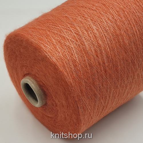 Cariaggi Alba MAI9805 (J0US коралл) 60% кашемир вспушенный, 40% шёлк 2500м/100гр