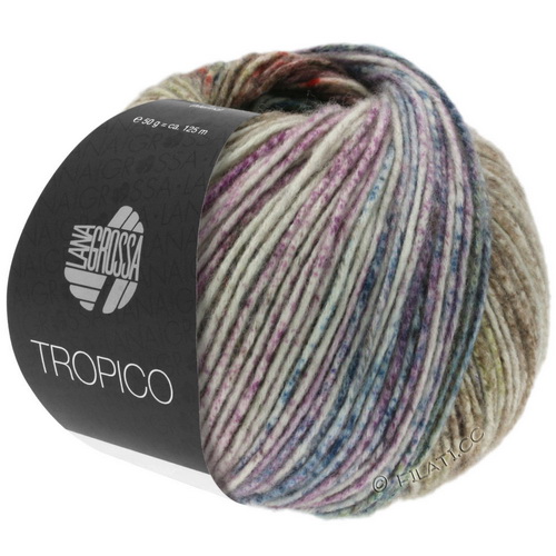 Lana Grossa Tropico (004) 70% хлопок, 30% шерсть 50 г/125 м