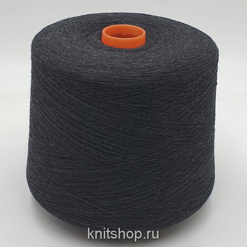Millefili Cashfive (5008 антрацит меланж) 30% меринос, 30% вискоза, 5% кашемир, 35% па 1800м/100гр