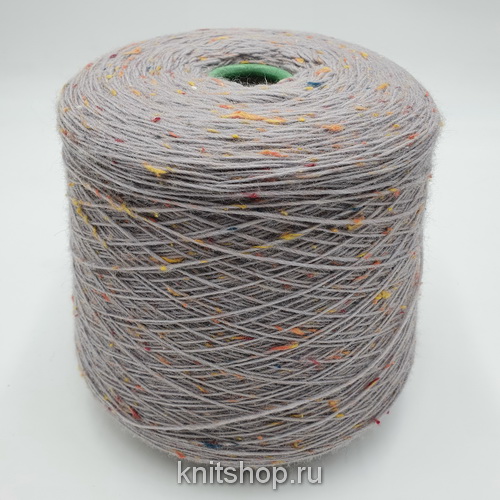 Effe Elle Tweed (4 серый) 80% шерсть, 20% вискоза 420м/100гр твид