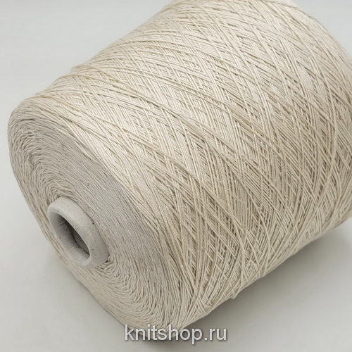 Seta Shappe (6161 сливочный жемчуг) 100% шелк шаппе 570м/100гр
