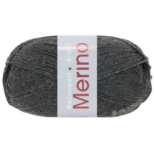 Lana Grossa Meilenweit 150 6-Ply Merino (111) 80% меринос, 20% полиамид 150г/390м 