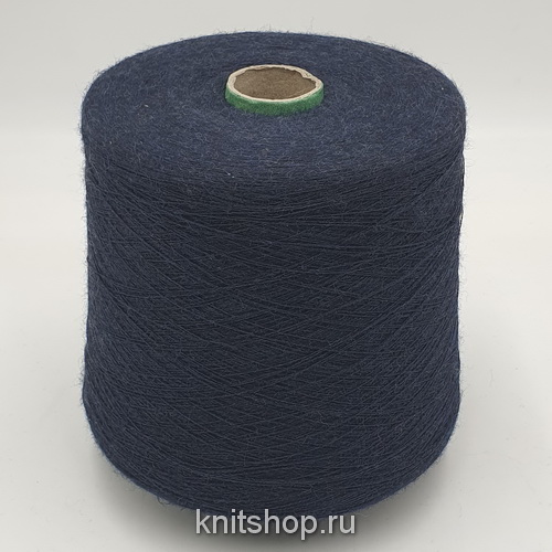 Sudwollgroup Victoria (5М0907 темно-синий меланж) 100% меринос 2/48 2400м/100гр