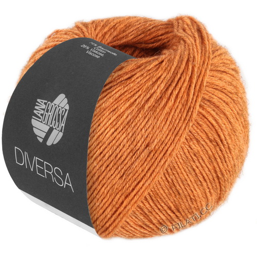 Lana Grossa Diversa (021) 74% хлопок, 26% вискоза 50г/210м