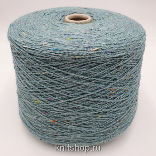 Veronica Tweed (Salvia тиффани) 12%кашемир, 34%шёлк, 34%меринос, 20%мохер 2/700 350м/100гр
