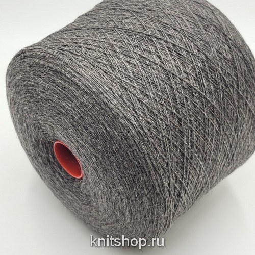 Zegna Baruffa Logan (831738 холодный капучино меланж) 100% меринос кардный 1000м/100гр