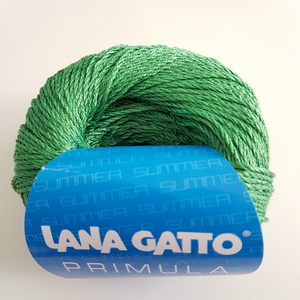 Lana Gatto Primula (7845) 67% хлопок, 33% вискоза 50 г/158 м