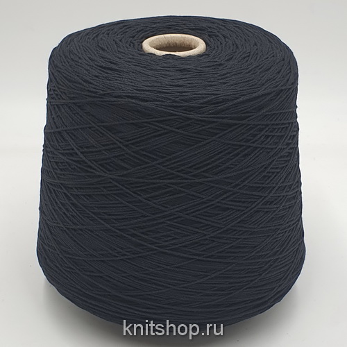 Filartex BioCot (Nero черный) 100% хлопок 330м/100гр шнурок