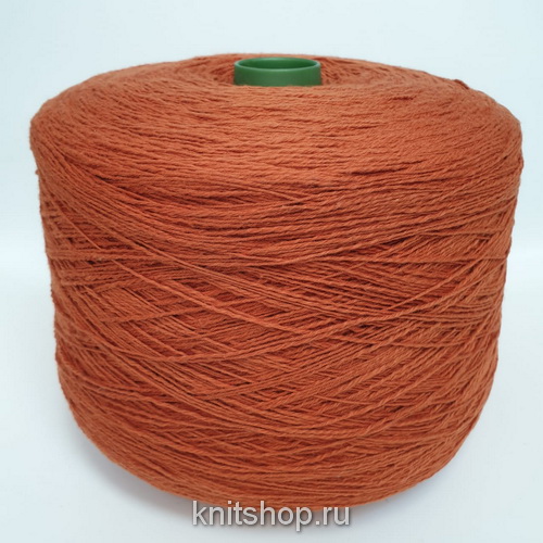 Flamme (3 оранжевый) 100% хлопок, с эффектом фламме 400м/100гр