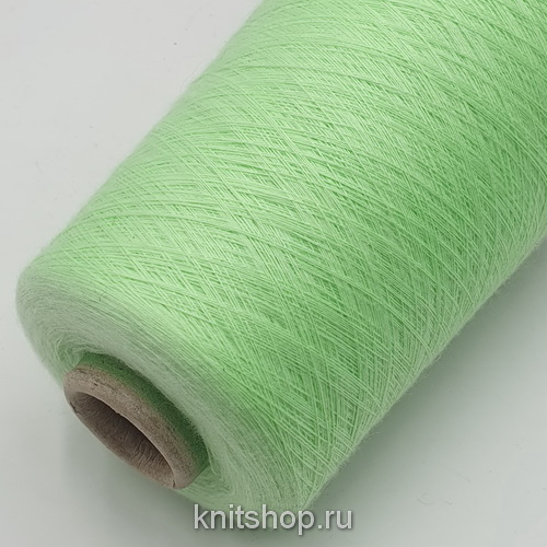 Loro Pianа Supercashmere (36626 Verde светло-салатовый неон) 100% кашемир гребенной 3/80 2666м/100г