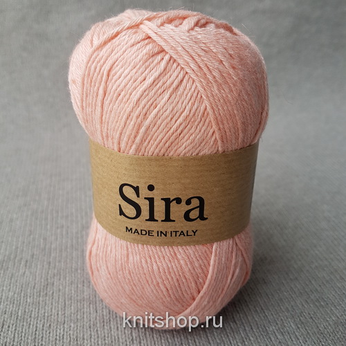 Borgo de'Pazzi Sira (34) 70% бамбук, 30% шёлк 50 г/150 м