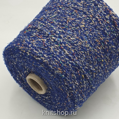 Lineapiu Jasper (А3601 синий) 40%меринос, 10%хлопок, 8%шёлк, 20%полиакрил, 16%пл, 6%па 200м/100гр