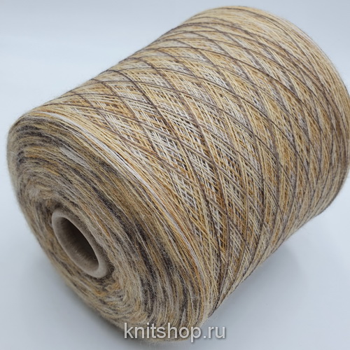 Stampa Luna (230279 Stampa Autunno беж) 70% меринос, 30% альпака 2/28 1400м/100гр