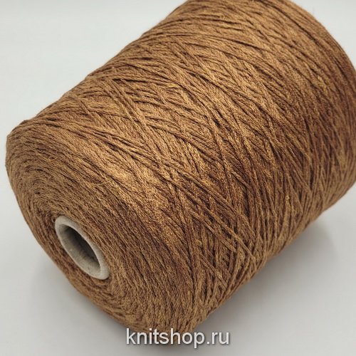 Loro Piana Art 5581 (карамель меланж) 23% лён, 24% шёлк, 53% меринос экстрафайн 280м/100гр шнурок